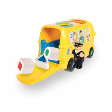 Развивающая игрушка Wow Toys Школьный автобус Сидни Фото 1