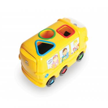 Развивающая игрушка Wow Toys Школьный автобус Сидни Фото 2