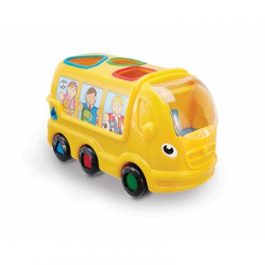 Развивающая игрушка Wow Toys Школьный автобус Сидни Фото 4