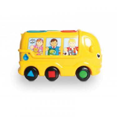 Развивающая игрушка Wow Toys Школьный автобус Сидни Фото 5