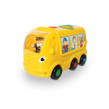Развивающая игрушка Wow Toys Школьный автобус Сидни Фото 6