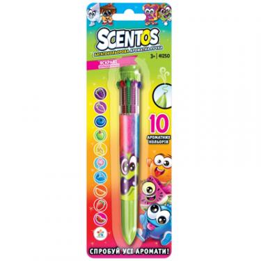 Набор для творчества Scentos Многоцветная ароматная шариковая ручка Фото