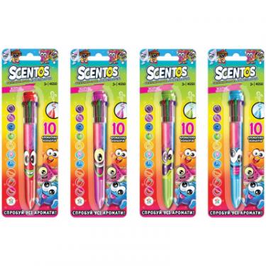 Набор для творчества Scentos Многоцветная ароматная шариковая ручка Фото 1