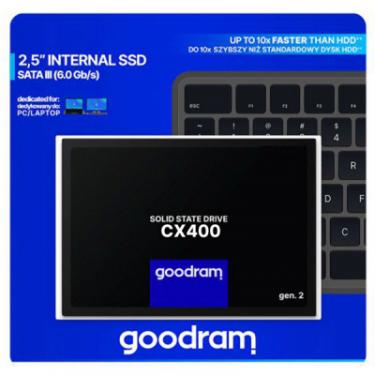 Накопитель SSD Goodram 2.5" 512GB Фото 3