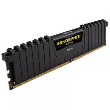 Модуль памяти для компьютера Corsair DDR4 16GB (2x8GB) 4400 MHz Vengeance LPX Black Фото 2