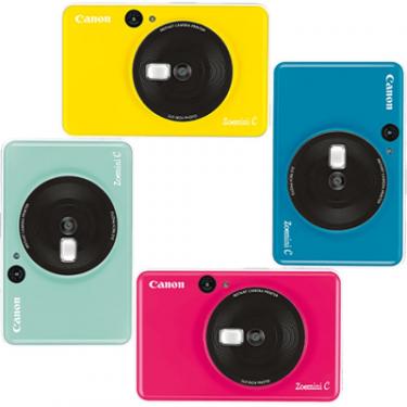 Камера моментальной печати Canon ZOEMINI C CV123 Bumble Bee Yellow Фото 11
