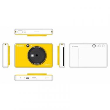 Камера моментальной печати Canon ZOEMINI C CV123 Bumble Bee Yellow Фото 4