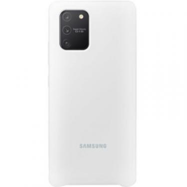 Чехол для мобильного телефона Samsung Silicone Cover для Galaxy S 10 Lite (G770) White Фото