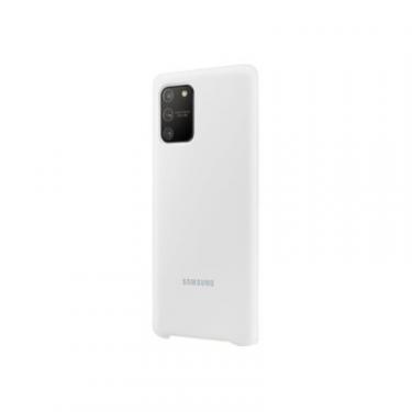 Чехол для мобильного телефона Samsung Silicone Cover для Galaxy S 10 Lite (G770) White Фото 1