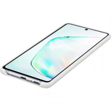 Чехол для мобильного телефона Samsung Silicone Cover для Galaxy S 10 Lite (G770) White Фото 2