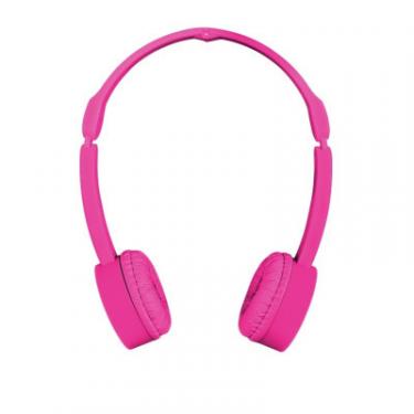 Наушники Trust Nano On-Ear Mic Pink Фото 5