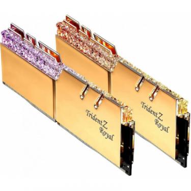 Модуль памяти для компьютера G.Skill DDR4 32GB (2x16GB) 3200 MHz Trident Z Royal Фото 1