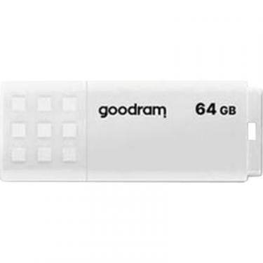 USB флеш накопитель Goodram 64GB UME2 White USB 2.0 Фото