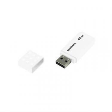 USB флеш накопитель Goodram 64GB UME2 White USB 2.0 Фото 1