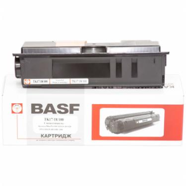 Тонер-картридж BASF Kyocera TK-17/18/100 Black Фото