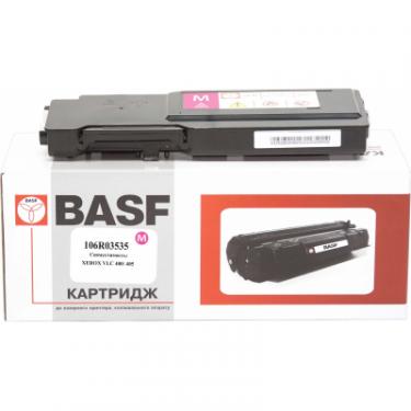 Тонер-картридж BASF Xerox VL C400/C405 Magenta 106R03535 8K Фото