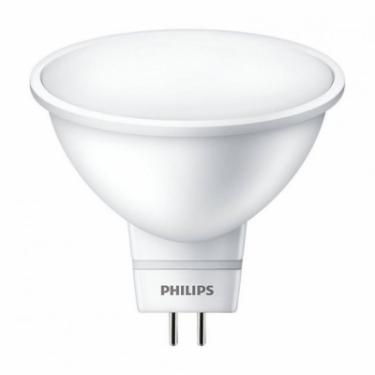 Лампочка Philips LED spot GU5.3 5-50W 120D 6500K 220V Фото