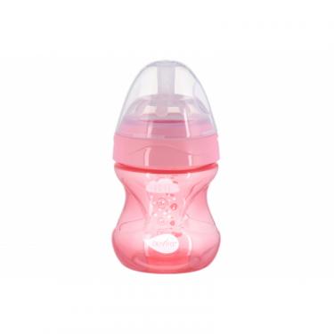 Бутылочка для кормления Nuvita Mimic Cool 150 мл розовая Фото
