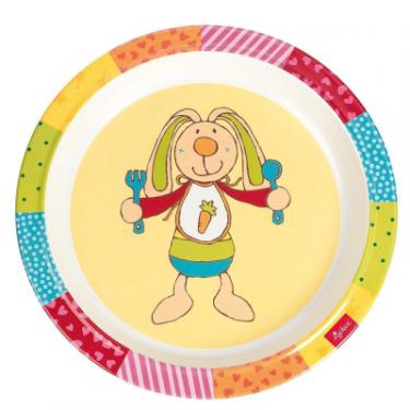 Тарелка детская Sigikid Rainbow Rabbit Фото