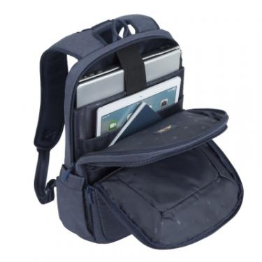 Рюкзак для ноутбука RivaCase 15.6" 7760 Black Фото 3