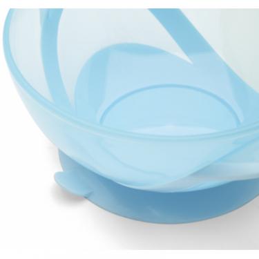 Набор детской посуды Nuvita COOL 6м+ Синий дорожный Фото 1