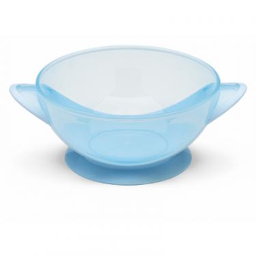 Набор детской посуды Nuvita COOL 6м+ Синий дорожный Фото 2