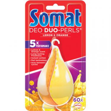Освежитель для посудомоечных машин Somat Deo Duo-Pearls Lemon & Orange Фото