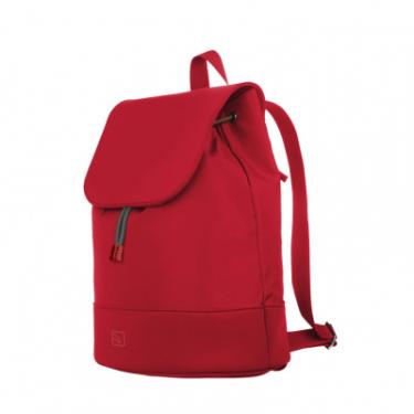 Рюкзак туристический Tucano сумки Sec M Red Фото