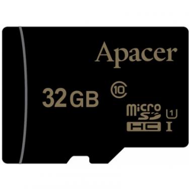 Карта памяти Apacer 32GB microSDHC class 10 UHS-I Фото