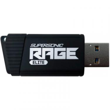 USB флеш накопитель Patriot 256GB Supersonic Rage Elite USB 3.1 Фото 1