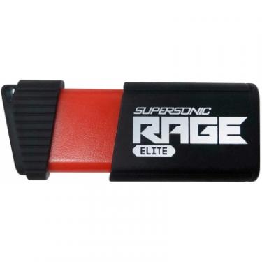 USB флеш накопитель Patriot 256GB Supersonic Rage Elite USB 3.1 Фото 2