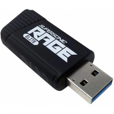 USB флеш накопитель Patriot 256GB Supersonic Rage Elite USB 3.1 Фото 4