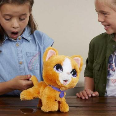 Интерактивная игрушка Hasbro FurReal Friends Большой озорной питомец Котенок Фото 3