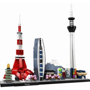 Конструктор LEGO Architecture Токио 547 деталей Фото 1