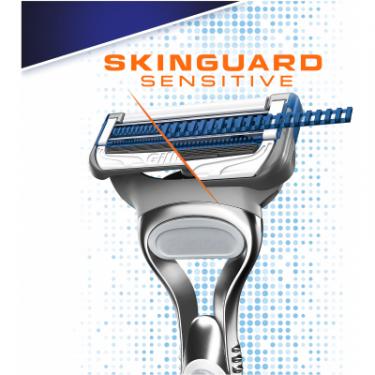 Бритва Gillette SkinGuard Sensitive с 2 сменными картриджами Фото 3