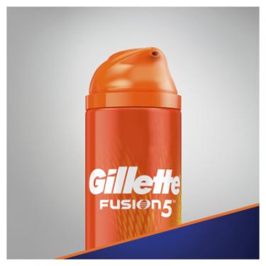 Гель для бритья Gillette Fusion 5 Ultra Sensitive 200 мл Фото 4