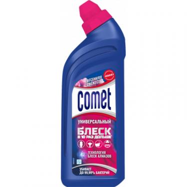 Жидкость для чистки ванн Comet Весенняя свежесть 450мл Фото