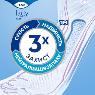 Урологические прокладки Tena Lady Slim Extra 20 шт. Фото 7