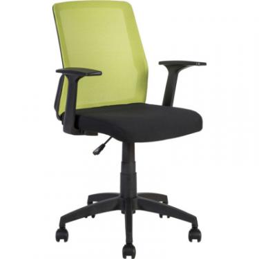 Офисное кресло OEM ALPHA black-green Фото