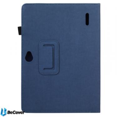 Чехол для планшета BeCover Slimbook для Bravis NB106M Deep Blue Фото 1