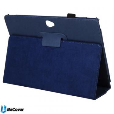 Чехол для планшета BeCover Slimbook для Bravis NB106M Deep Blue Фото 2
