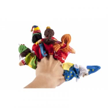 Игровой набор Goki Кукла для пальчикового театра Девочка Фото 3