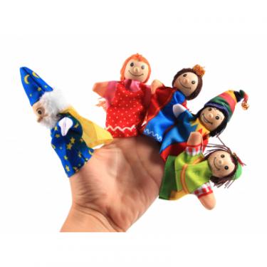 Игровой набор Goki Кукла для пальчикового театра Девочка Фото 4