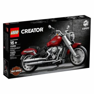 Конструктор LEGO Creator Expert Harley-Davidson Fat Boy 1023 детале Фото