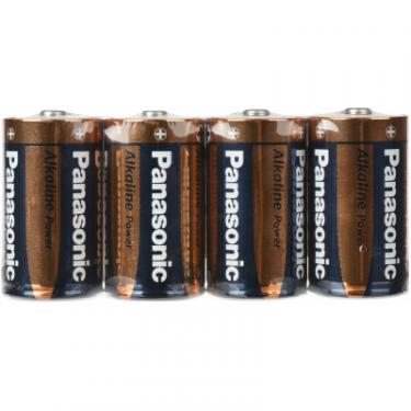 Батарейка Panasonic D LR20 Alkaline Power (Shrink) * 4 Фото