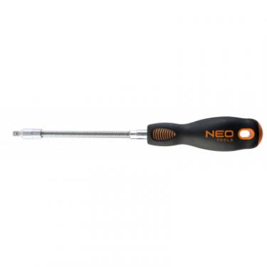 Отвертка Neo Tools ручной, гибкий 1/4", 150 мм Фото