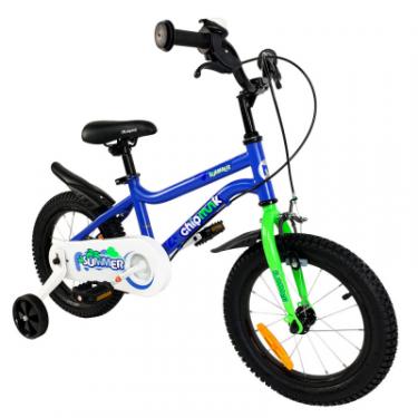 Детский велосипед Royal Baby Chipmunk MK 12" Синий Фото