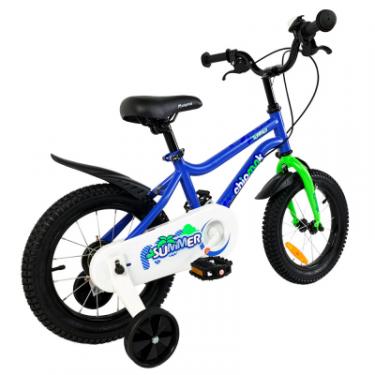 Детский велосипед Royal Baby Chipmunk MK 12" Синий Фото 1
