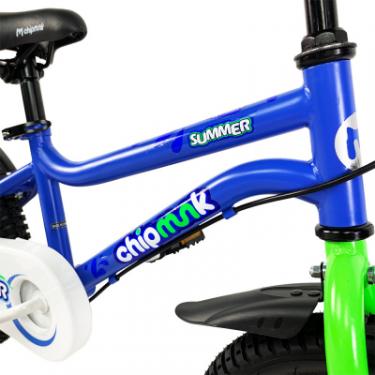 Детский велосипед Royal Baby Chipmunk MK 12" Синий Фото 3