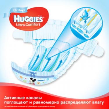 Подгузники Huggies Ultra Comfort Giga 3 для мальчиков (5-9кг) 94 шт Фото 2